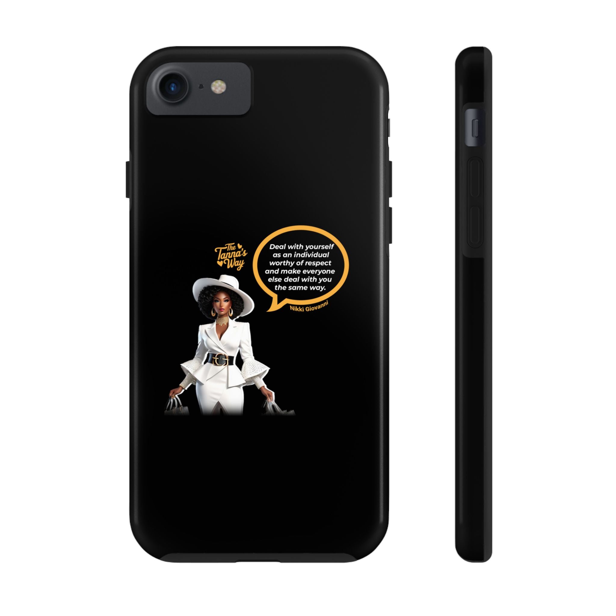 Nikki Giovanni | Tough Phone Cases